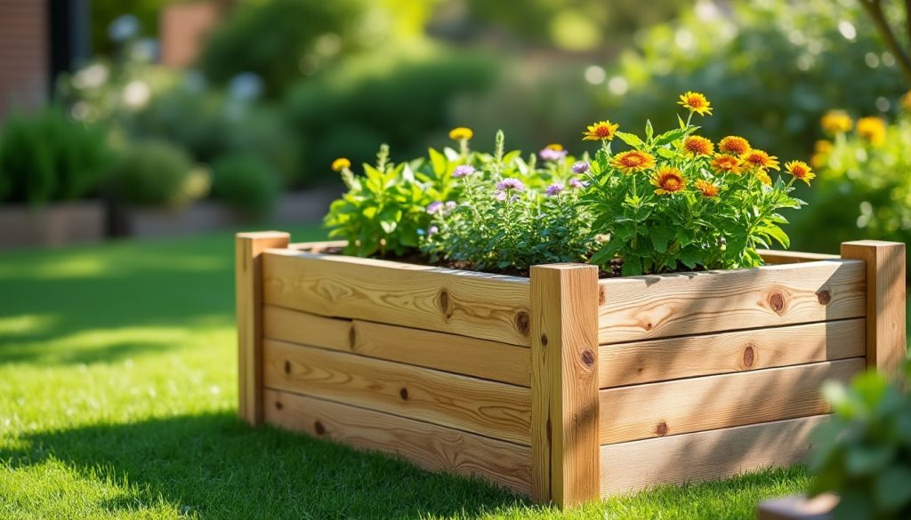 découvrez la durabilité exceptionnelle des jardinières en bois autoclave, conçues pour résister au temps et durer plus de dix ans dans votre jardin.
