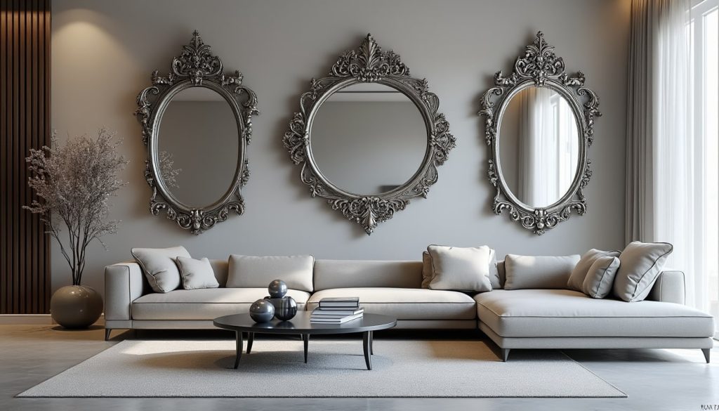 découvrez comment les miroirs de sorcière apportent une vision globale et élégante à votre pièce, en agrandissant l'espace et en reflétant la lumière pour une décoration unique.