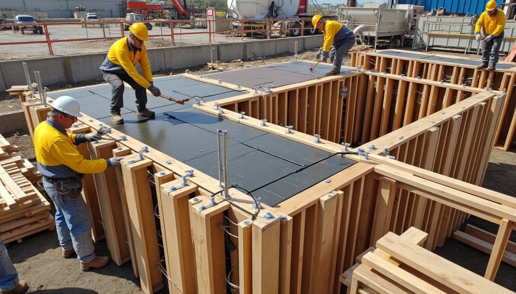 découvrez comment les travaux de coffrage sont essentiels pour couler des structures en béton solides et durables, garantissant la précision et la qualité des constructions.