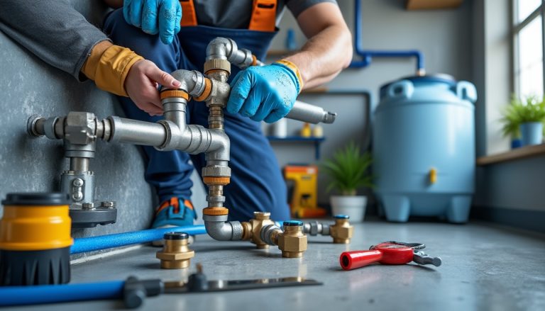 découvrez comment les travaux de plomberie permettent d'installer un système efficace de récupération d'eau pour économiser et valoriser cette ressource précieuse.