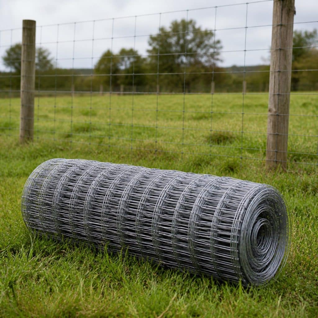 Rouleau de grillage à mouton gamme économique hauteur 1,00 m