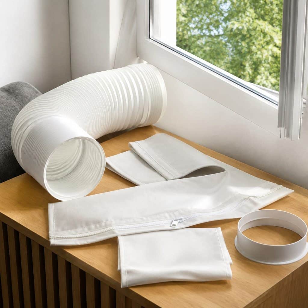 Kit de calfeutrage souple fenêtre battante présenté hors emballage