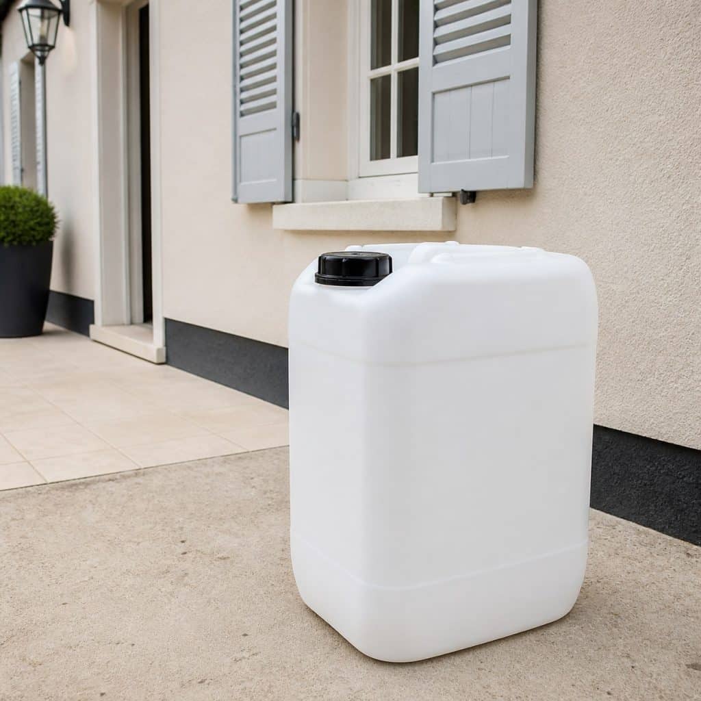 Bidon de nettoyant façade format professionnel 20 L