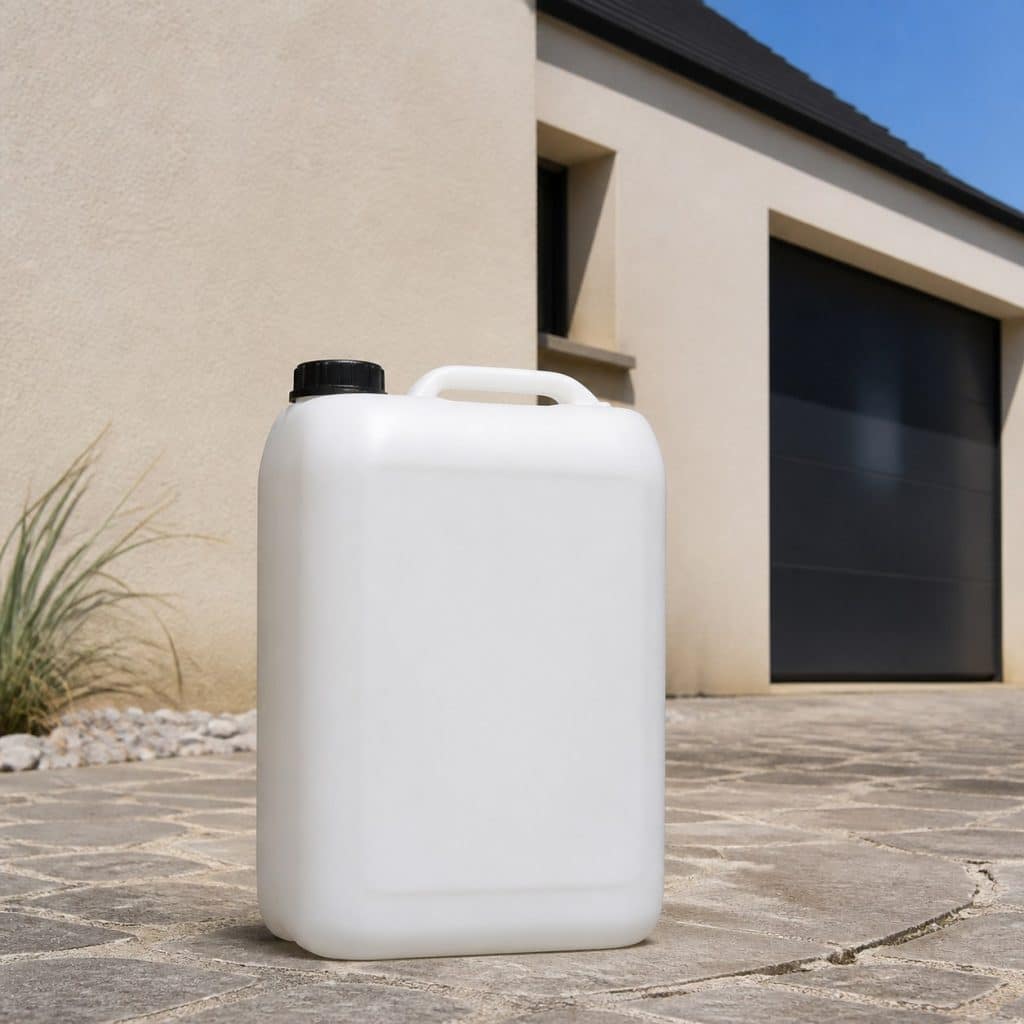 Bidon de nettoyant façade universel toutes surfaces