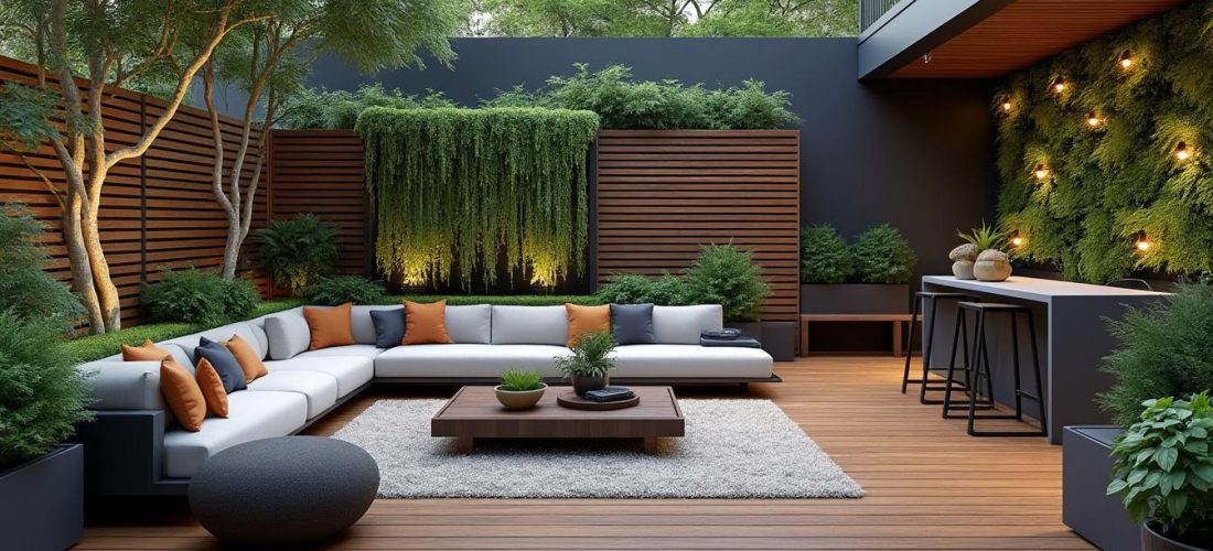 découvrez 10 idées d’aménagement astucieuses pour transformer votre petit jardin moderne en un espace élégant, fonctionnel et convivial.