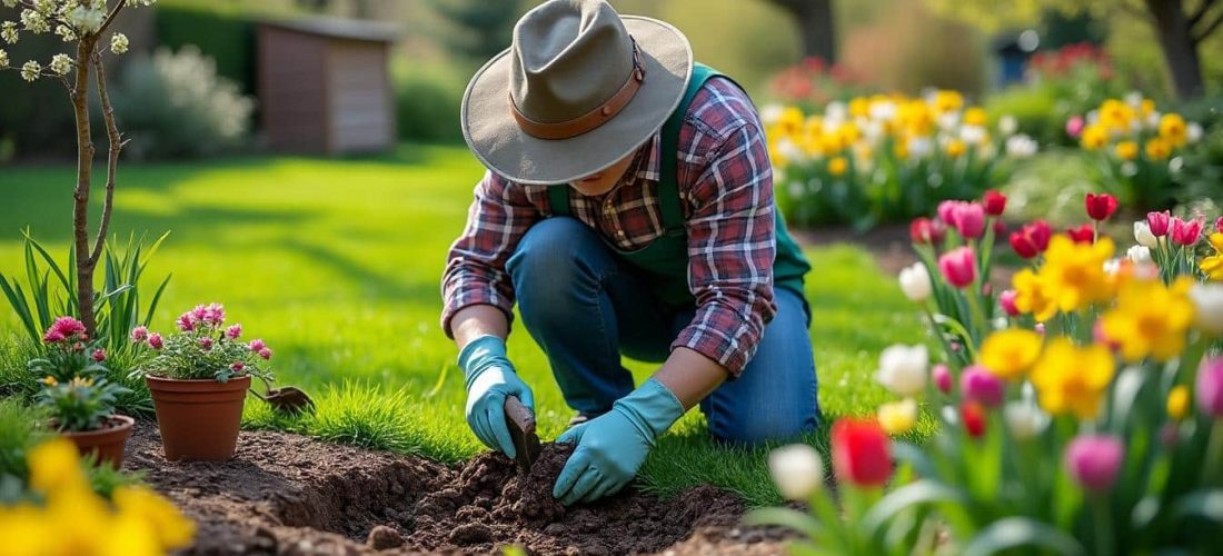 découvrez les 10 étapes essentielles pour aménager votre jardin au printemps et créer un espace extérieur convivial et fleuri.