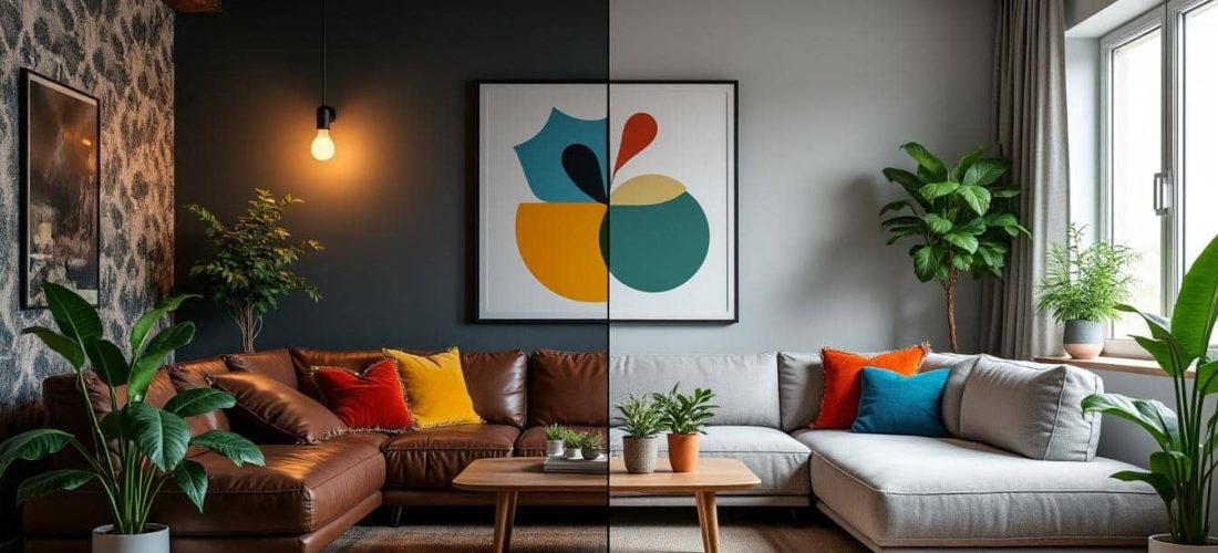 découvrez des idées déco avant/après pour transformer votre intérieur sans vous ruiner. conseils malins et inspirations économiques pour un changement spectaculaire avec un petit budget.