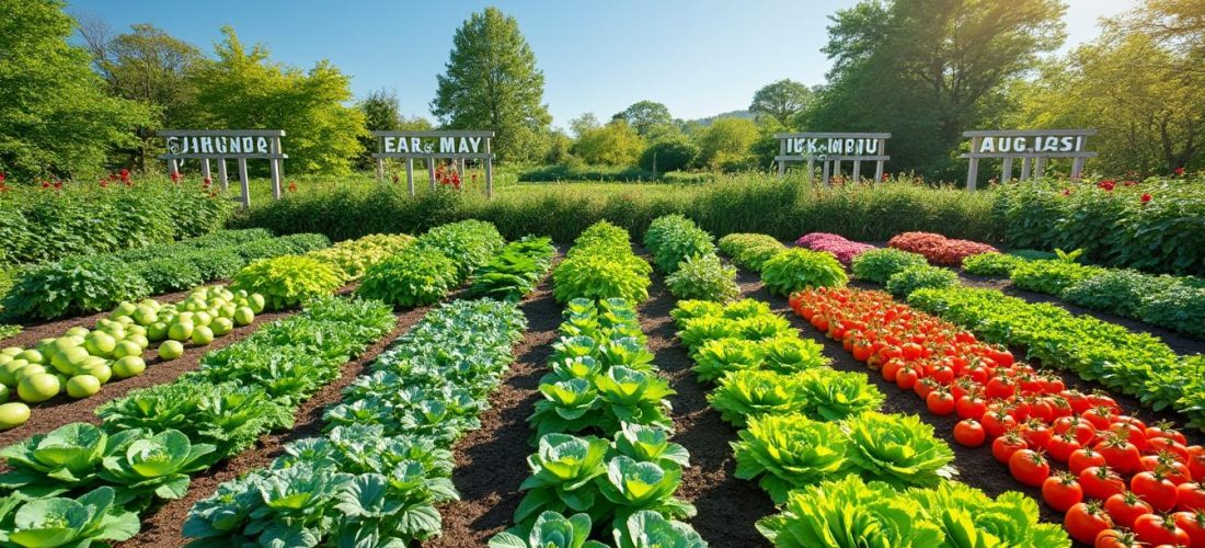 découvrez notre calendrier des semis au potager, mois par mois, pour savoir quand semer vos légumes et réussir vos cultures toute l'année. conseils pratiques pour un jardin productif !