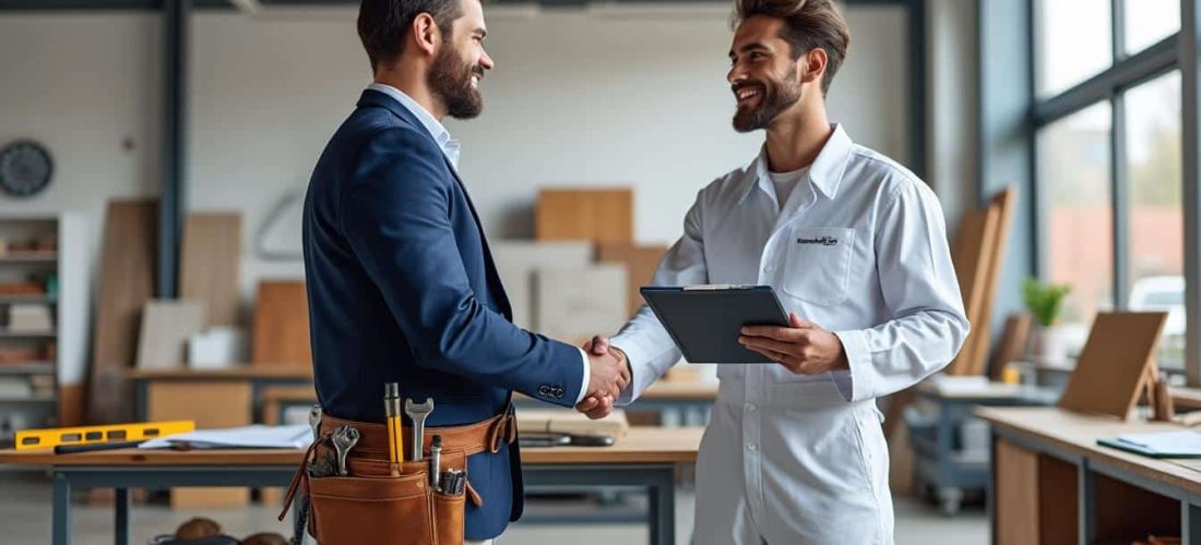découvrez nos conseils pour bien choisir un artisan fiable et compétent, et éviter les mauvaises surprises lors de vos travaux.