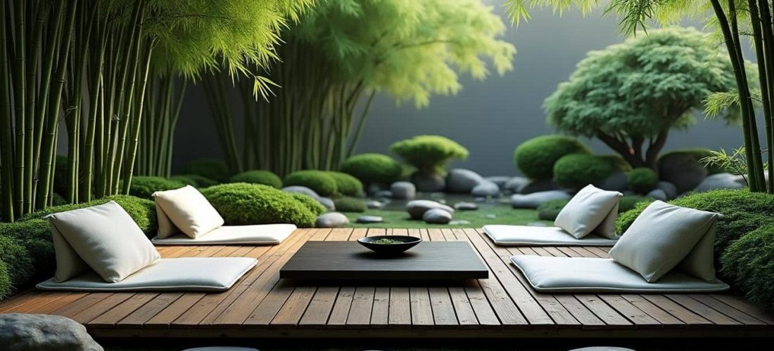 découvrez nos conseils pour aménager un coin détente zen dans votre jardin et profiter d'un espace paisible et relaxant.