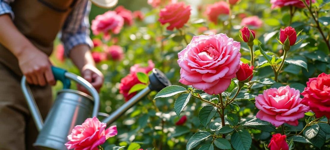 découvrez nos conseils pratiques pour entretenir vos rosiers tout au long de l'année et profiter de belles floraisons saison après saison.