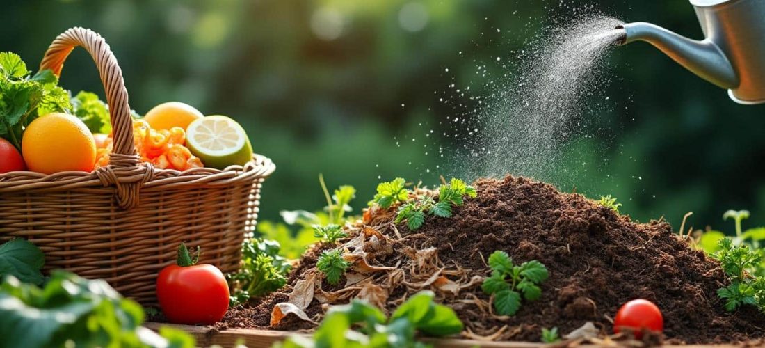 découvrez comment réussir votre compost facilement grâce à nos 5 étapes simples, pour enrichir votre jardin de manière naturelle et écologique.