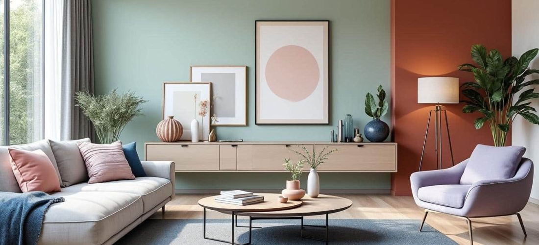 découvrez les couleurs tendance de 2025 à adopter dans votre déco intérieure pour un intérieur moderne, harmonieux et inspiré. conseils, idées et inspirations pour transformer votre espace !