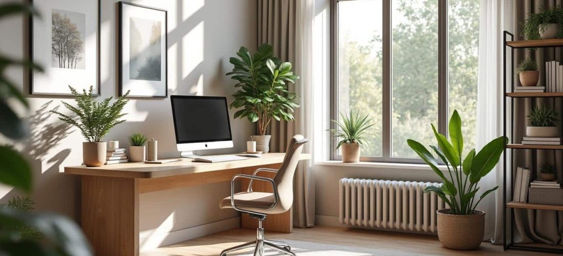 découvrez nos conseils pour décorer votre bureau à la maison afin de booster votre productivité tout en créant un espace de travail stylé et agréable. idées, inspirations et astuces pour un environnement professionnel à votre image.