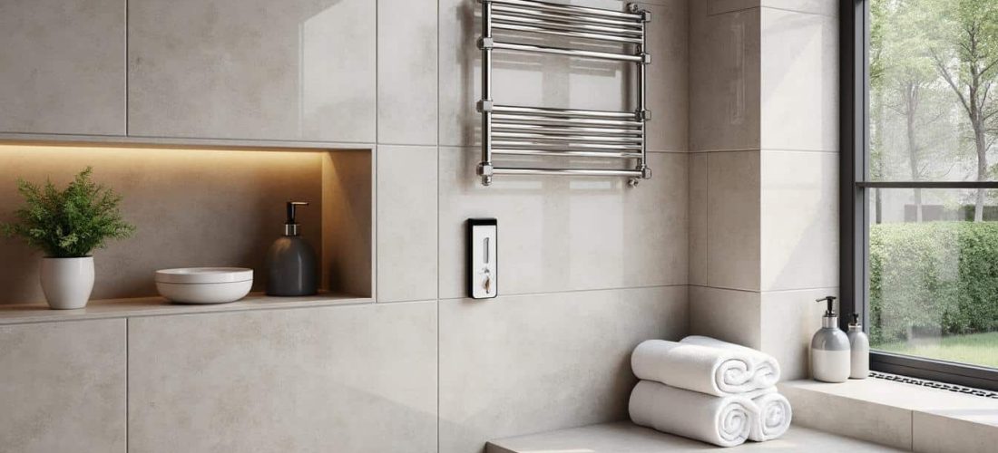 découvrez nos idées déco pour la salle de bain : carrelages tendance, niches pratiques et accessoires stylés pour sublimer votre espace d'eau.