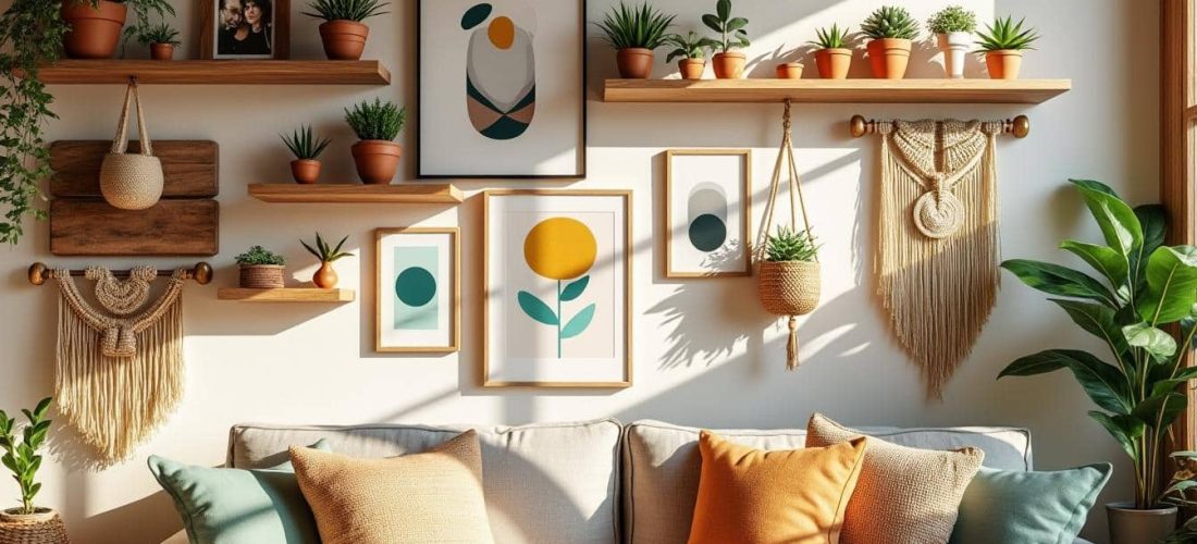 découvrez 15 idées originales et économiques de décoration murale pour personnaliser votre intérieur avec style et sans vous ruiner.