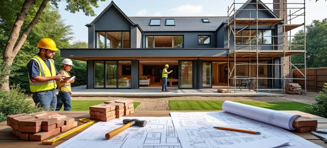 découvrez les étapes clés pour réussir votre projet d'extension de maison, de la planification à la réalisation, et transformez votre espace de vie en toute sérénité.