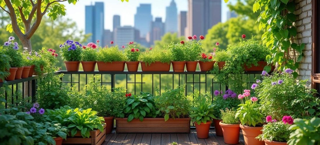 apprenez à créer un potager sur votre balcon grâce à nos conseils pour cultiver facilement vos légumes et herbes aromatiques en pots et jardinières. optimisez votre espace urbain et profitez de récoltes savoureuses, même sans jardin !