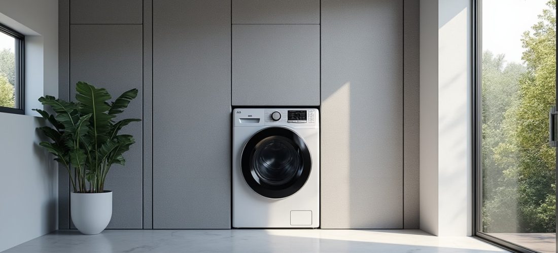 découvrez comment une buanderie isolée permet de réduire efficacement les nuisances sonores de votre machine à laver pour un intérieur plus calme et agréable.