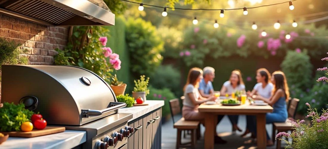 découvrez comment la cuisine d'été transforme vos repas en moments conviviaux en plein air, en déplaçant les saveurs et la convivialité directement dans votre jardin.