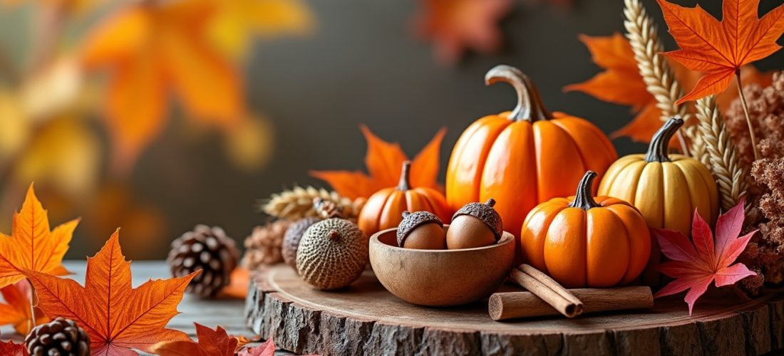 découvrez comment la décoration d'automne s'inspire des éléments naturels tels que le bois pour créer une ambiance chaleureuse et authentique dans votre intérieur.