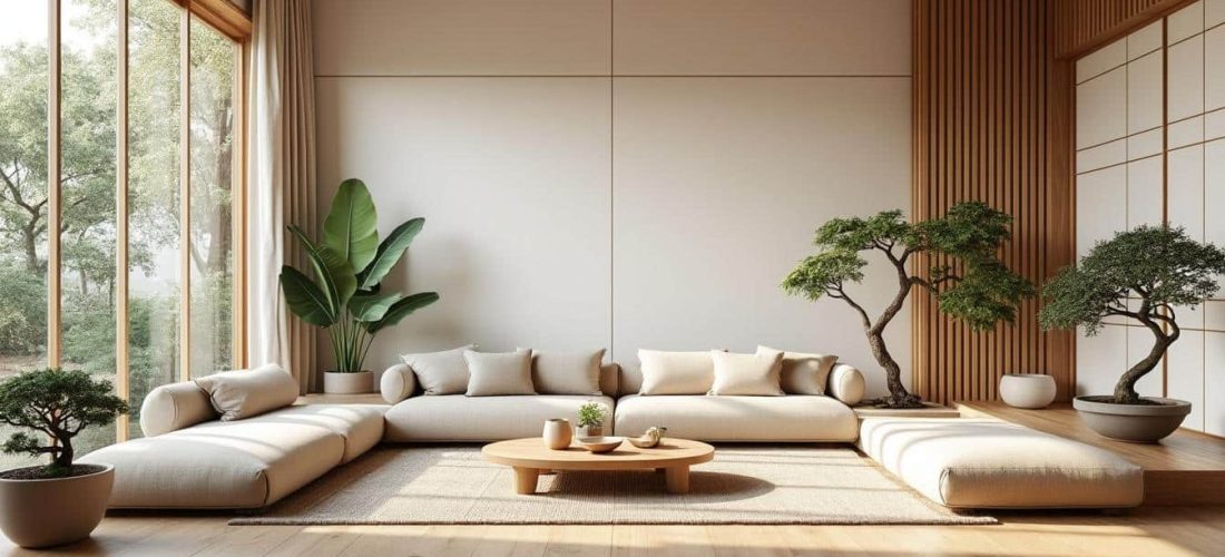 découvrez la décoration japandi, un style unique qui allie l'élégance minimaliste japonaise au confort chaleureux du design nordique pour un intérieur harmonieux et apaisant.