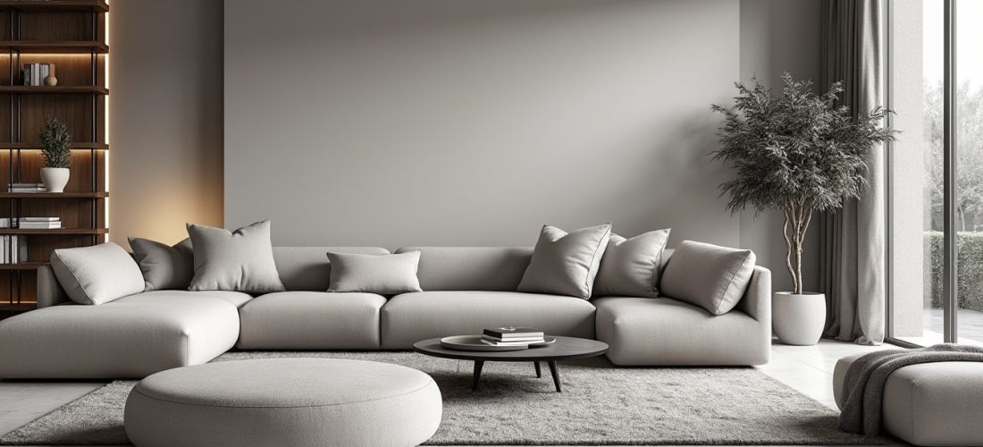 découvrez comment la décoration monochrome utilise les différentes nuances d'une seule couleur pour créer un intérieur harmonieux et élégant.