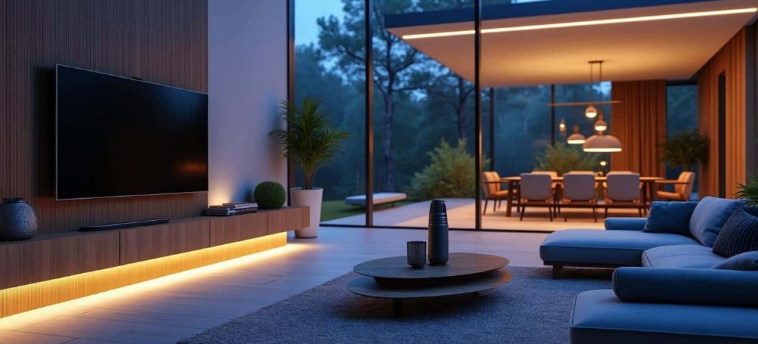 découvrez comment la domotique intelligente permet de contrôler facilement l'éclairage et la sécurité de votre maison à distance, pour plus de confort et de tranquillité.
