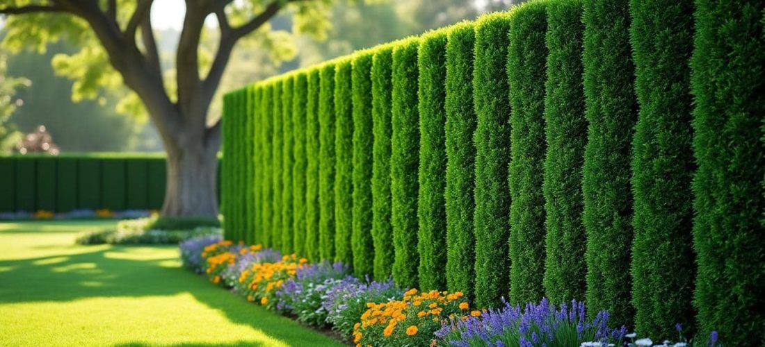 découvrez comment la haie de troènes protège efficacement votre jardin des regards indiscrets tout en apportant une touche de verdure et d'élégance.
