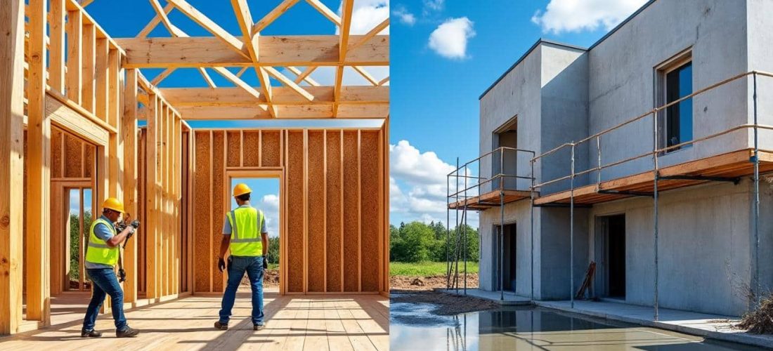 découvrez pourquoi la maison à ossature bois se construit plus rapidement que celle en béton, alliant rapidité, efficacité et durabilité pour votre projet immobilier.