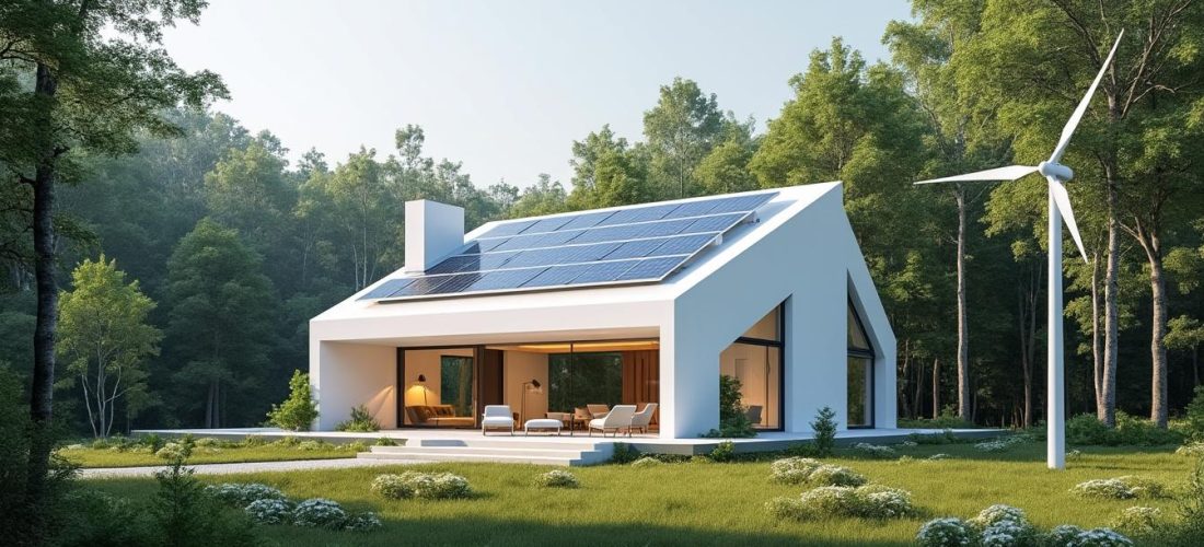 découvrez comment une maison autonome génère sa propre énergie et son eau pour un mode de vie durable et indépendant.
