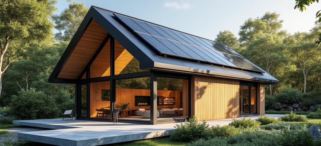 découvrez comment la maison bioclimatique exploite l'énergie solaire naturelle pour un chauffage écologique et économique, favorisant le confort et le respect de l'environnement.