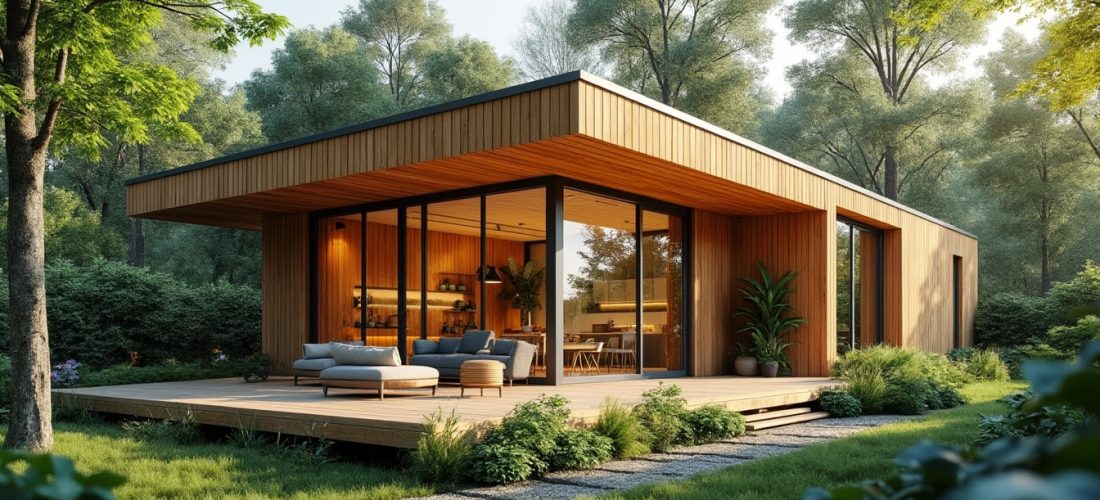 découvrez comment la maison en bois garantit une isolation naturelle optimale pour un confort thermique et une économie d'énergie tout au long de l'année.