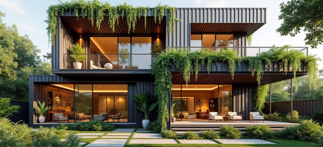 découvrez comment la maison container transforme des structures métalliques recyclées en habitations modernes, écologiques et durables.