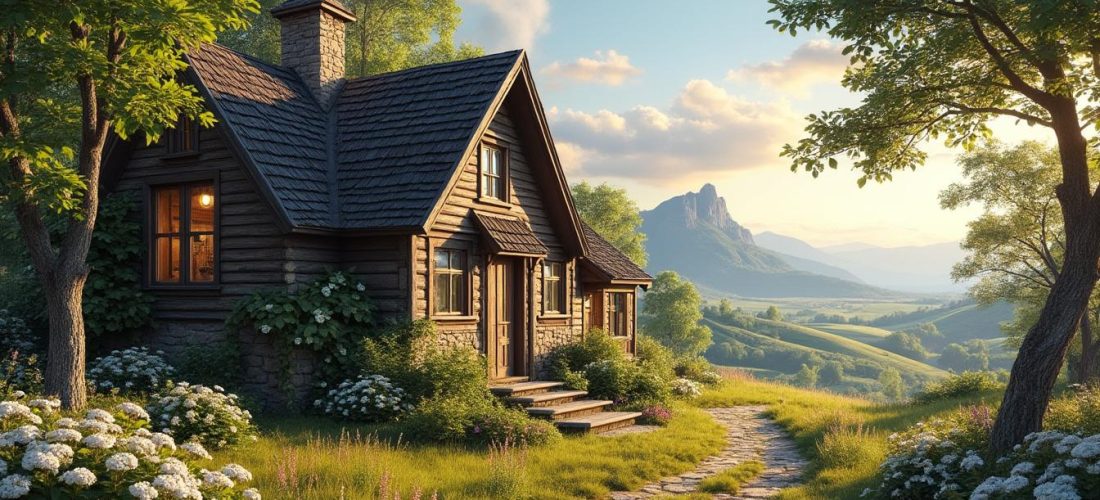 découvrez la maison de campagne, un refuge paisible loin du tumulte urbain, idéal pour se ressourcer en pleine nature.