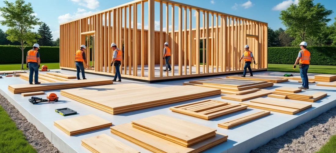 découvrez comment la maison en kit peut réduire significativement les coûts de construction tout en offrant une solution rapide et personnalisable.