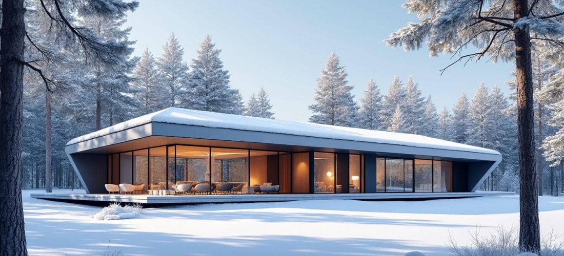 découvrez comment une maison passive réduit considérablement la consommation d'énergie de chauffage grâce à une isolation optimale et une conception intelligente.