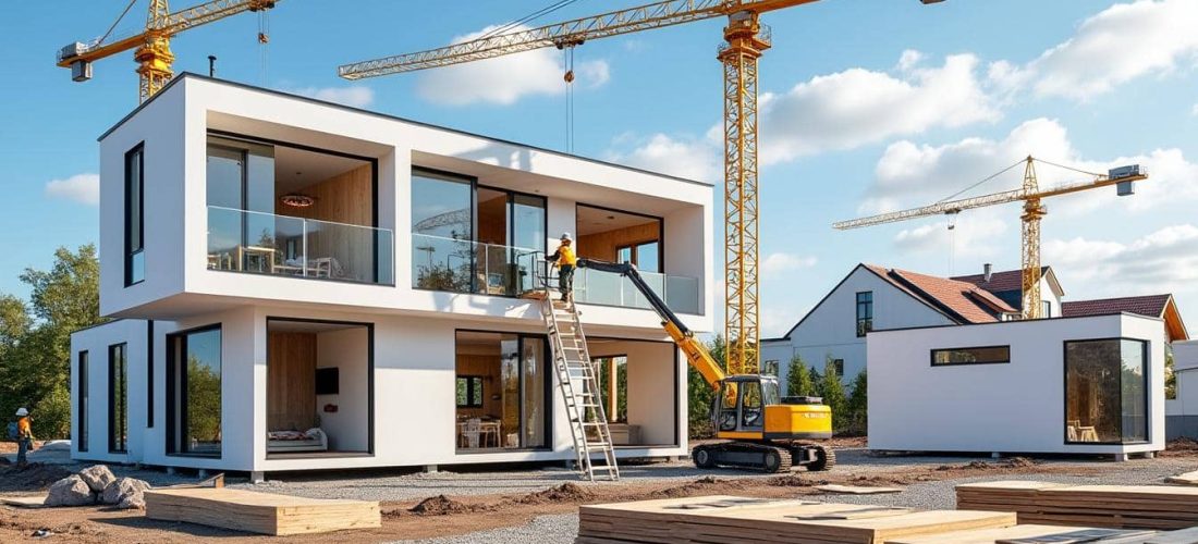 découvrez comment la maison préfabriquée permet de réduire significativement les délais de livraison des chantiers, offrant une construction rapide et efficace.