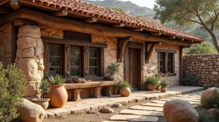 découvrez comment la maison traditionnelle valorise l'utilisation de matériaux locaux et régionaux pour allier authenticité, durabilité et harmonie avec son environnement.