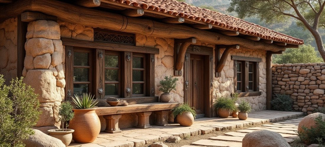 découvrez comment la maison traditionnelle valorise l'utilisation de matériaux locaux et régionaux pour allier authenticité, durabilité et harmonie avec son environnement.