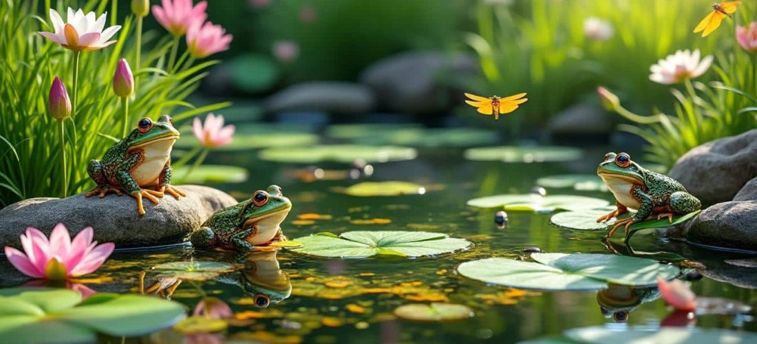 découvrez comment une mare de jardin favorise la présence des grenouilles et de la faune aquatique, créant un écosystème naturel et équilibré chez vous.