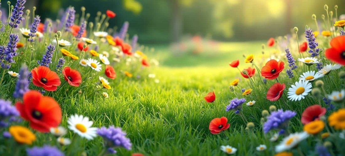 découvrez comment une pelouse fleurie favorise la biodiversité en enrichissant les espaces verts grâce à une diversité de plantes et un habitat naturel pour la faune.