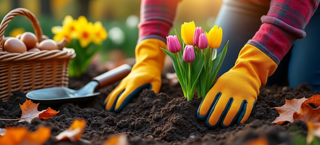 plantez vos bulbes en automne pour profiter d'un jardin éclatant et coloré au printemps. conseils pratiques et astuces pour une floraison réussie.