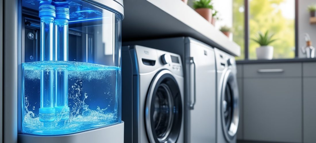 découvrez comment la pose d'un adoucisseur d'eau protège vos appareils électroménagers en évitant le calcaire et prolongeant leur durée de vie.