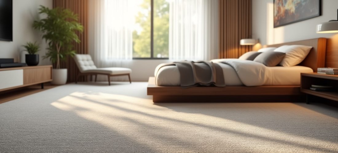 découvrez comment la pose de moquette peut améliorer le confort acoustique de vos chambres en réduisant les bruits et en créant une ambiance chaleureuse et silencieuse.