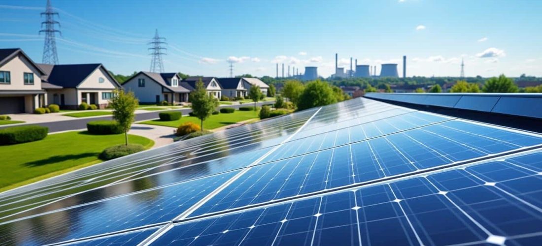 découvrez comment la pose de panneaux solaires contribue à réduire la dépendance énergétique en utilisant une source d'énergie propre et renouvelable.