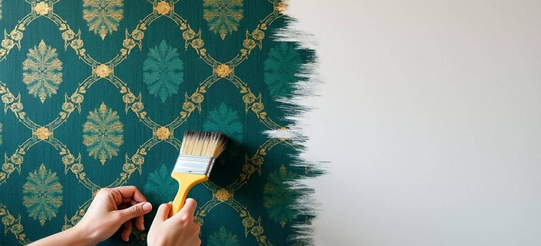 découvrez comment la pose de papier peint peut métamorphoser rapidement et facilement la décoration de vos murs, apportant style et modernité à votre intérieur.