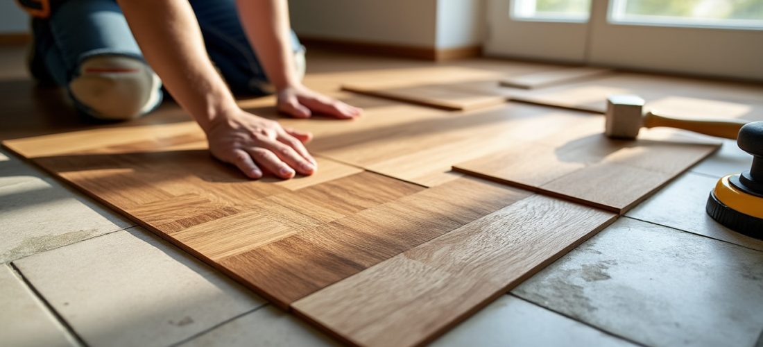 découvrez comment poser rapidement un parquet flottant sur un ancien sol pour renouveler votre intérieur avec facilité et style.