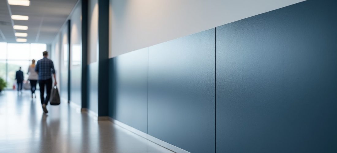 découvrez comment la pose de revêtement mural protège efficacement les zones à fort passage, alliant durabilité et esthétique pour préserver vos murs.