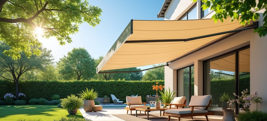 découvrez comment la pose de store banne apporte de l'ombre idéale sur votre terrasse en été, pour profiter pleinement des beaux jours tout en vous protégeant du soleil.